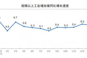 2025年1-2月制造业增加值同比增长6.9%
