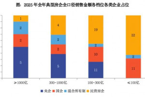 2025年全年千亿房企共有10家