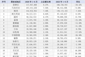 2026年上半年我国对俄瓷砖出口增长74.77%