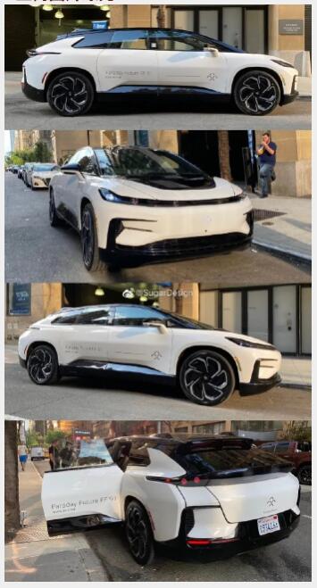 贾跃亭圆梦？FF 91上街图片曝光